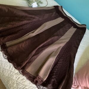 Vintage Nigard Collection Retro Hippie Skirt